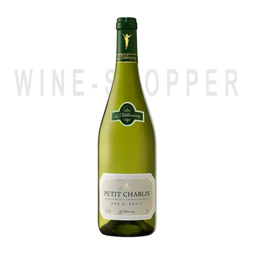 Вино La Chablisienne, Petit Chablis AOC Pas si Petit 2020 0.75 л