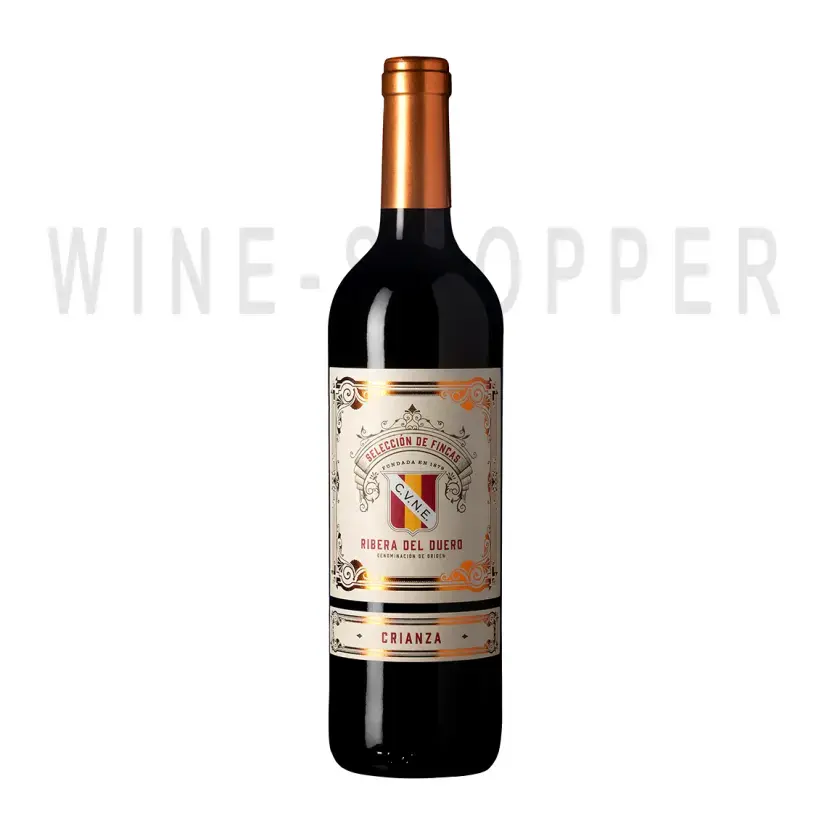 Вино CVNE, Seleccion de Fincas Crianza, Ribera del Duero DO 2018 0.75 л