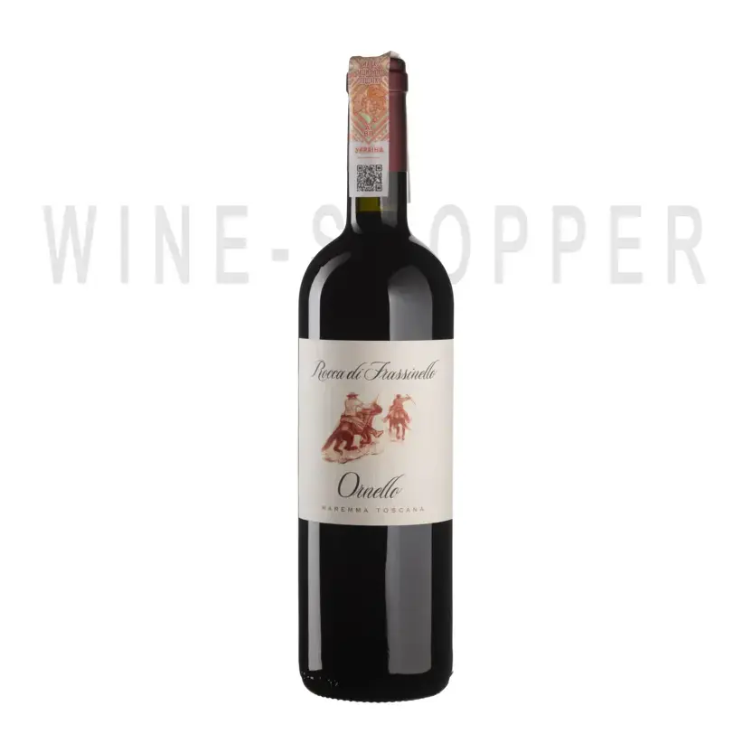 Вино Rocca di Frassinello Ornello Maremma Toscana DOC 2017 0.75 л