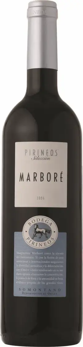 Вино Pirineos Seleccion Marbore Somontano 2005 0.75 л