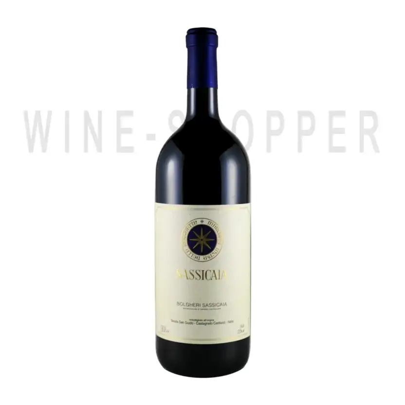 Вино Sassicaia 2016 1.5 л