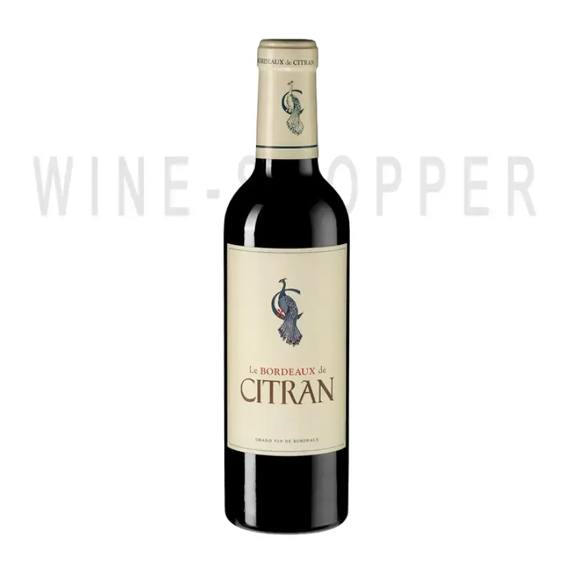 Вино Le Bordeaux de Citran Rouge Bordeaux AOC 2019 0.375 л