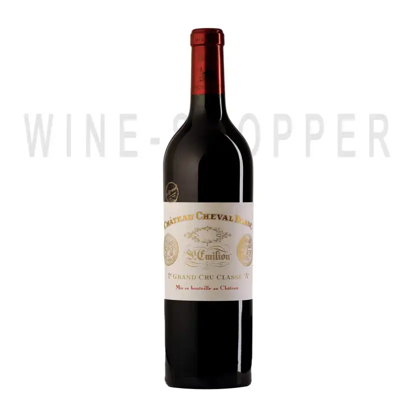 Вино Chateau Cheval Blanc, St-Emilion AOC 1-er Grand Cru Classe 2010 0.75 л