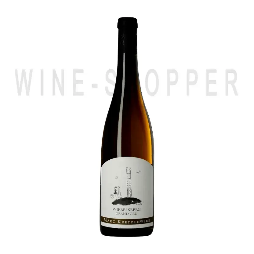 Вино Marc Kreydenweiss, Wiebelsberg Riesling La Dame, Alsace Grand Cru AOC 2019 0.75 л
