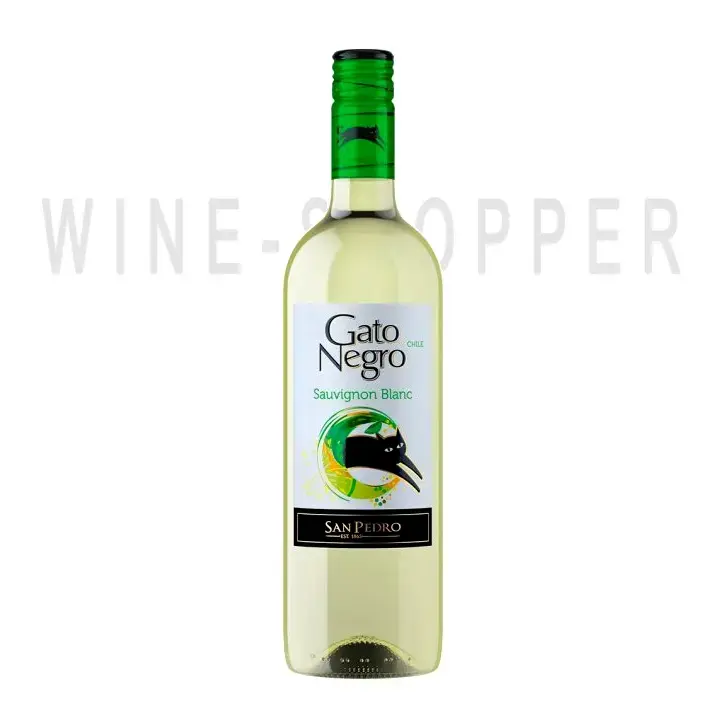 Вино Gato Negro Sauvignon Blanc 2021 0.75 л