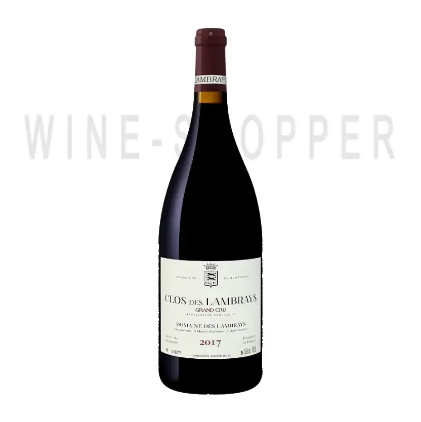 Вино Clos des Lambrays Grand Cru AOC 2017 1.5 л