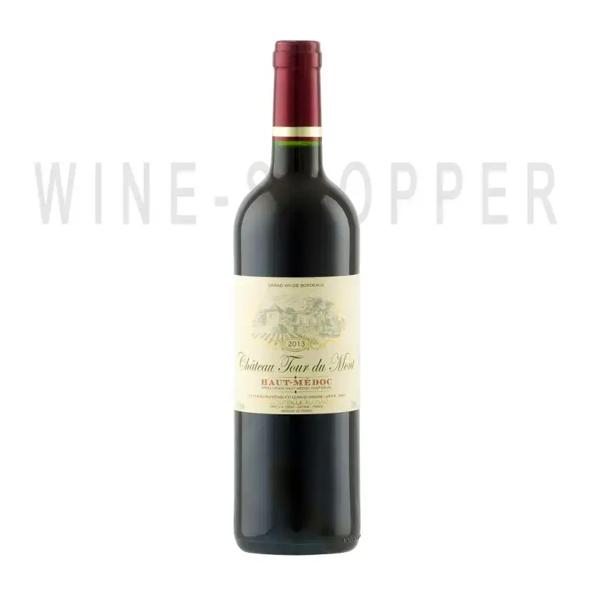 Вино Chateau Tour du Mont Haut-Medoc AOC 2013 0.75 л