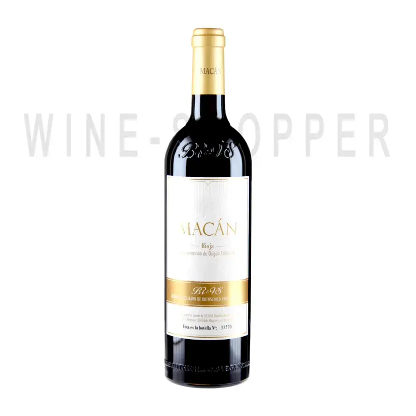 Вино Vega Sicilia, Macan, Rioja DOCa 2016 0.75 л