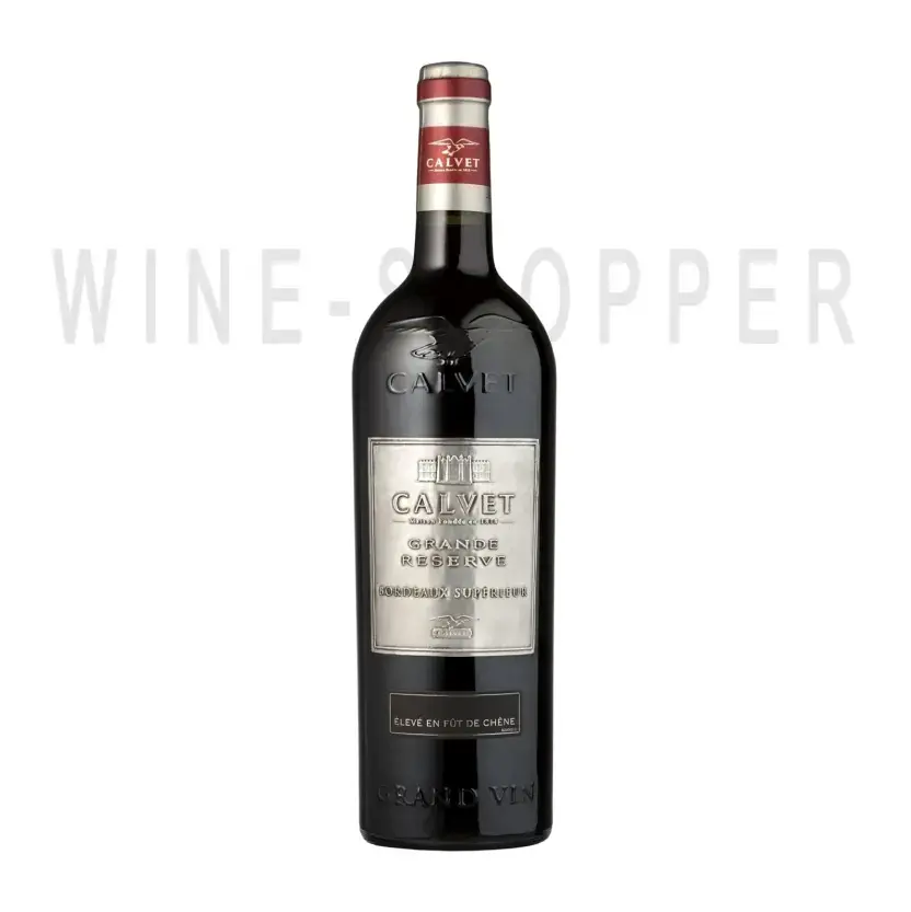 Вино Calvet Grande Reserve Bordeaux Superieur АОP 2020 0.75 л