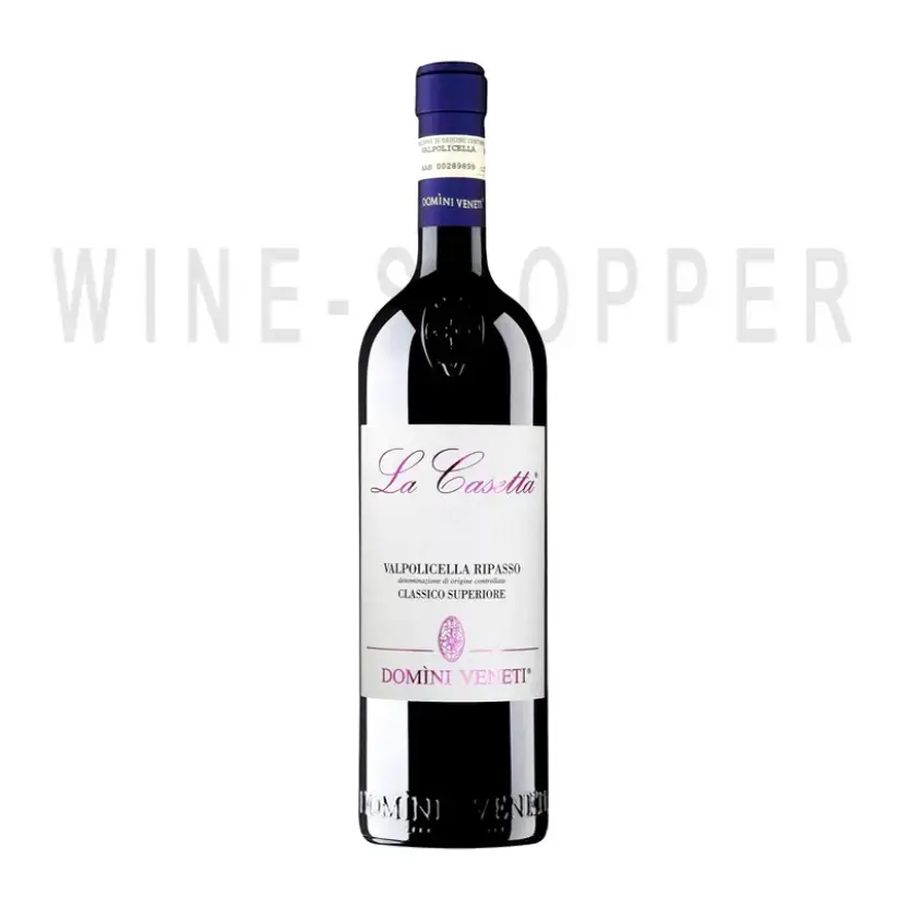 Вино Domini Veneti Valpolicella Classico Superiore DOC La Casetta 2018 0.75 л