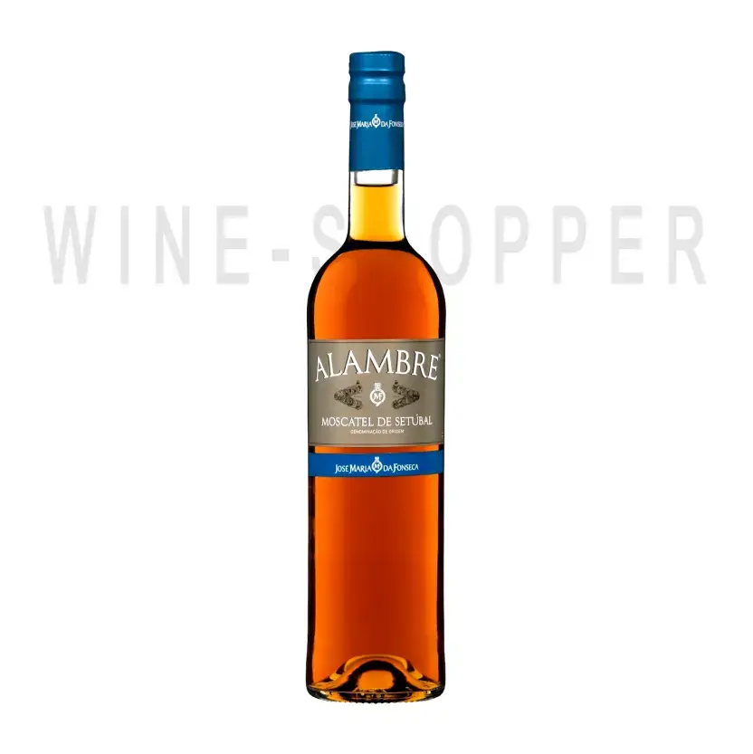 Вино Jose Maria da Fonseca, Alambre Moscatel de Setubal DO 2017 0.75 л
