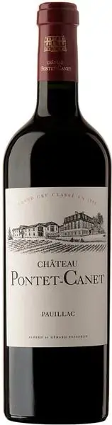 Вино Chateau Pontet-Canet Pauillac AOC 5-me Grand Cru Classe, 2007, 0.75 л