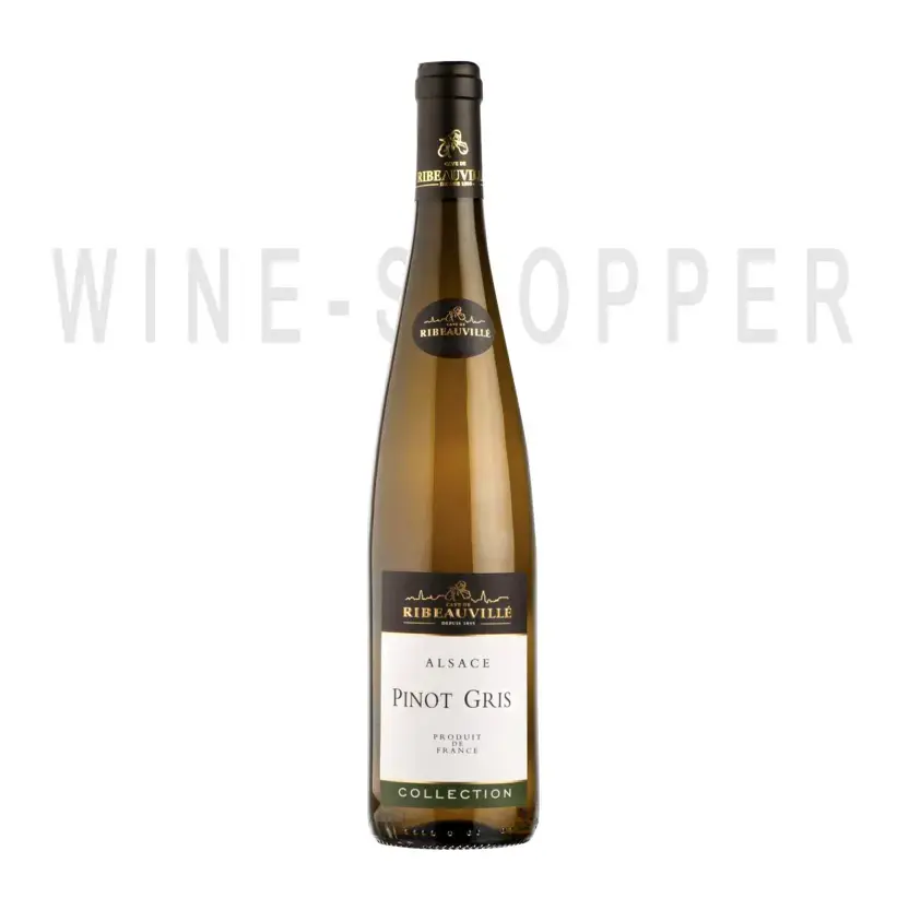 Вино Cave de Ribeauville Pinot Gris Alsace AOC 2018 0.75 л