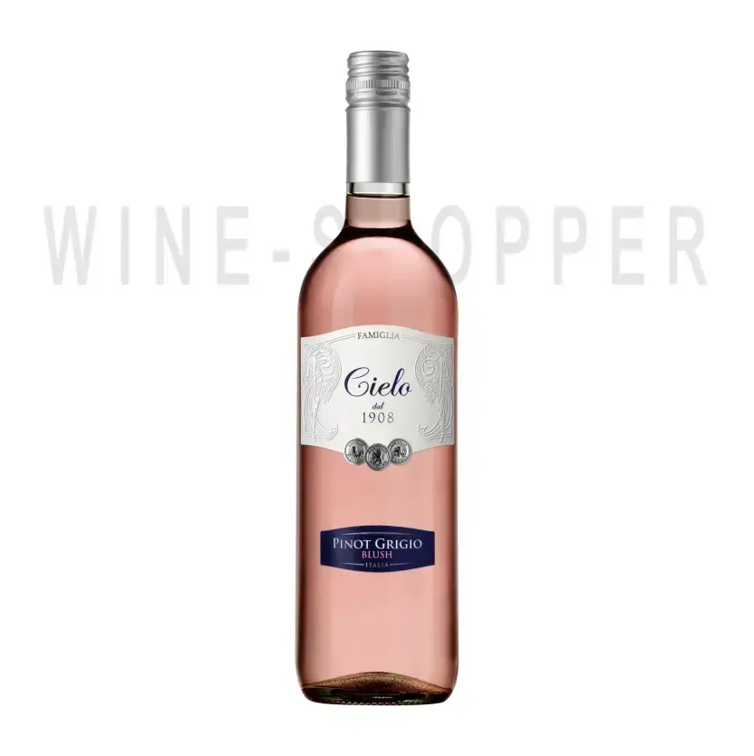Вино Cielo e Terra, Pinot Grigio Blush IGT 2021 0.75 л