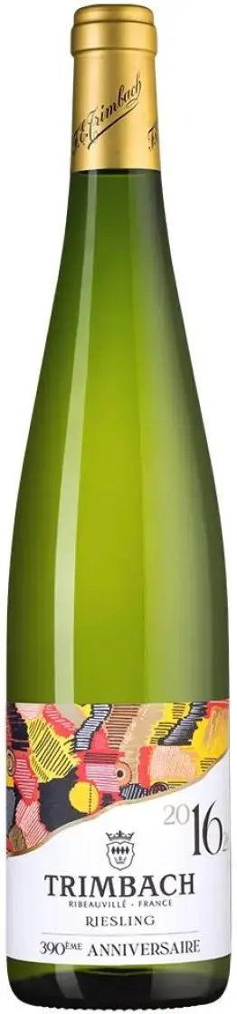 Вино Trimbach, Riesling 390eme Anniversaire AOC 2016 0.75 л