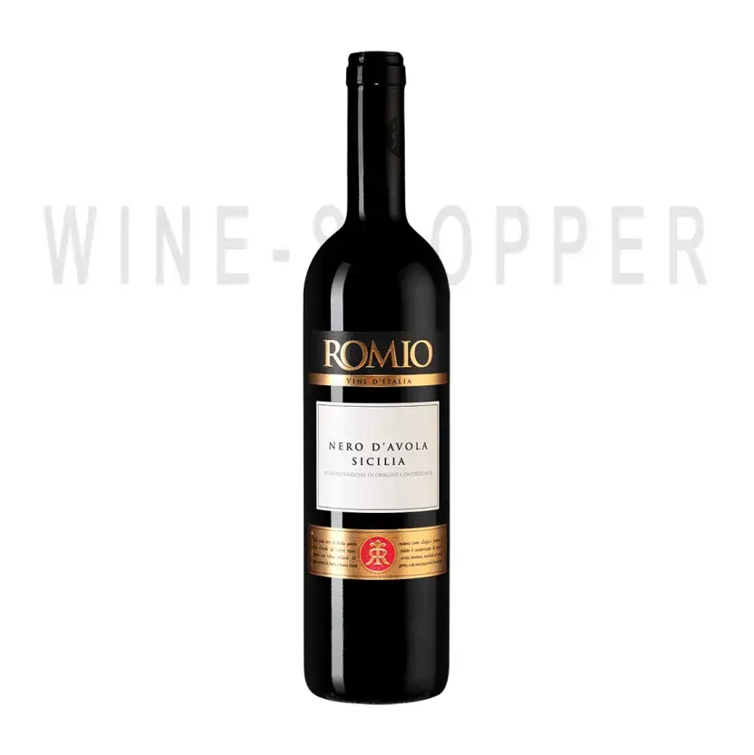 Вино Romio Nero d'Avola Sicilia DOC 2020 0.75 л
