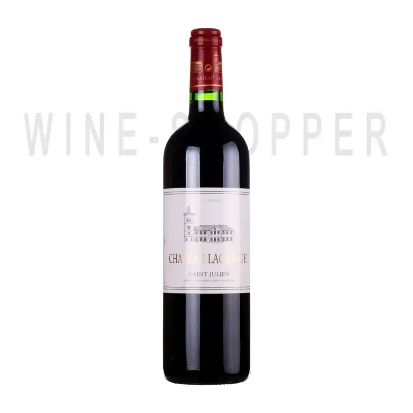 Вино Chateau Lagrange Saint-Julien AOC 3-eme Grand Cru Classe 2011 0.75 л