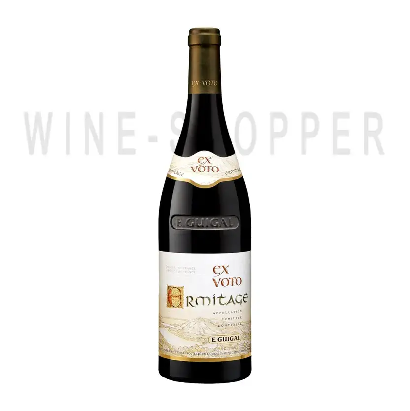 Вино E. Guigal Hermitage Rouge Ex-Voto 2012 0.75 л