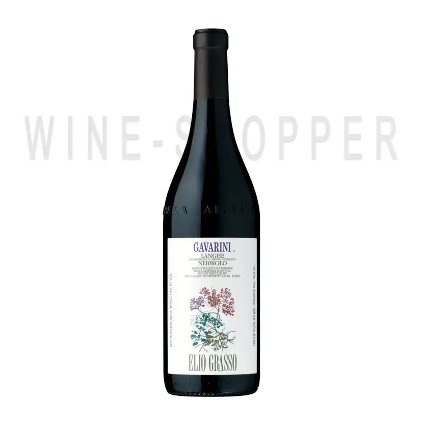Вино Elio Grasso Gavarini Langhe Nebbiolo DOC 2020 0.75 л