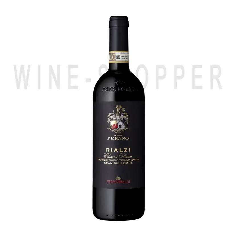 Вино Tenuta Perano, Rialzi Chianti Classico Gran Selezione DOCG 2017 0.75 л