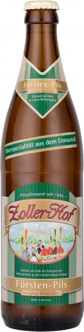 Пиво Zoller-Hof Fursten-Pils, 0.5 л
