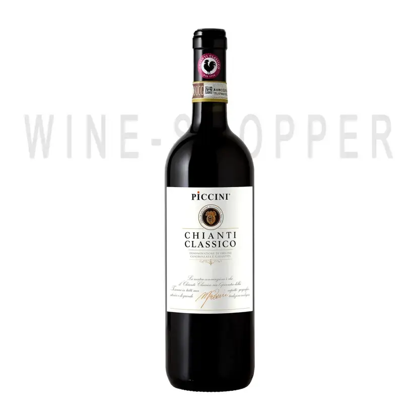 Вино Piccini Chianti Classico DOCG 2020 0.75 л