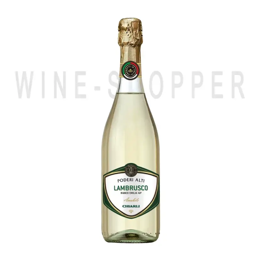 Игристое вино Lambrusco Dell'Emilia Poderi Alti IGT 0.75 л