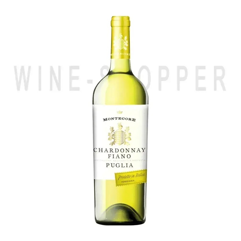 Вино Femar Vini, Montecore Chardonnay-Fiano, Puglia IGP 0.75 л
