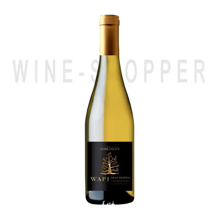 Вино Wapi Chardonnay Gran Reserva, Curico Valley DO 0.75 л