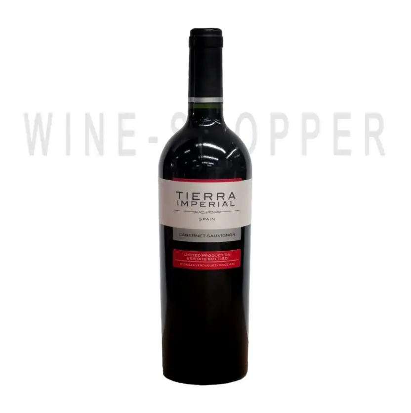 Вино Bodegas Verduguez, Tierra Imperial Cabernet Sauvignon DO 0.75 л