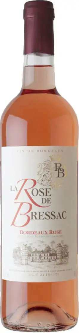 Вино La Rose de Bressac Bordeaux AOC, 2019, 0.75 л