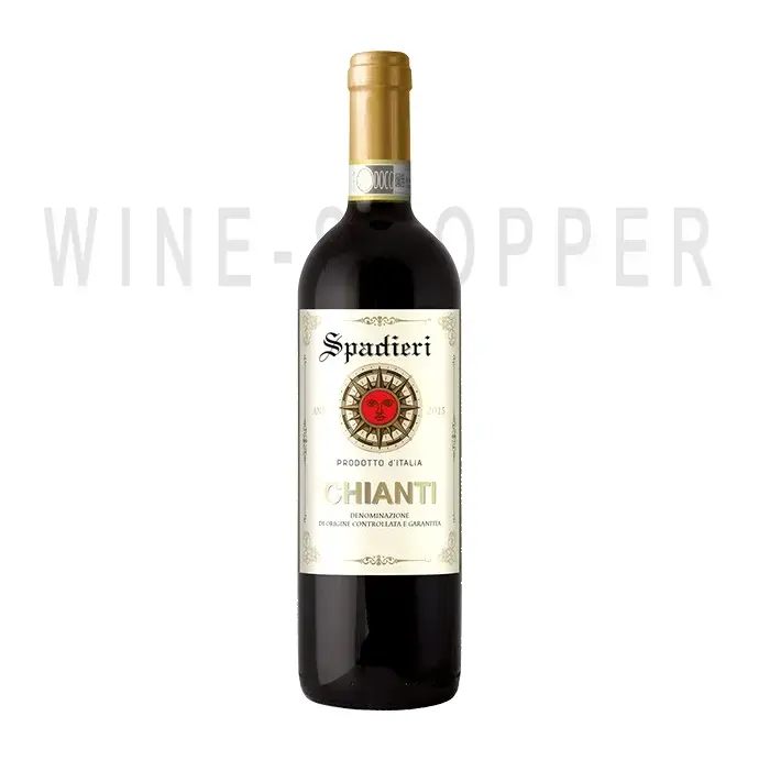 Вино Spadieri Chianti DOCG 0.75 л