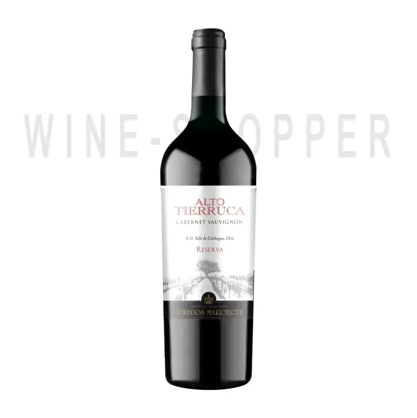Вино Alto Tierruca Cabernet Sauvignon Reserva, Colchagua Valley DO 0.75 л