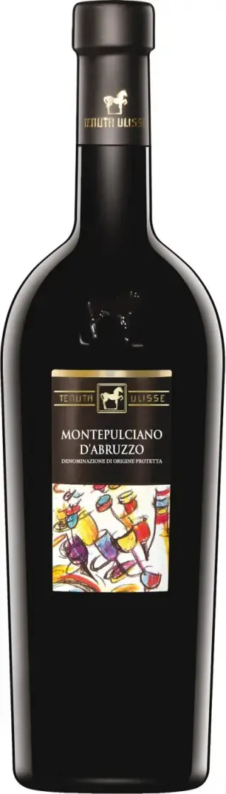 Вино Tenuta Ulisse, Montepulciano d'Abruzzo DOP 2019 0.75 л