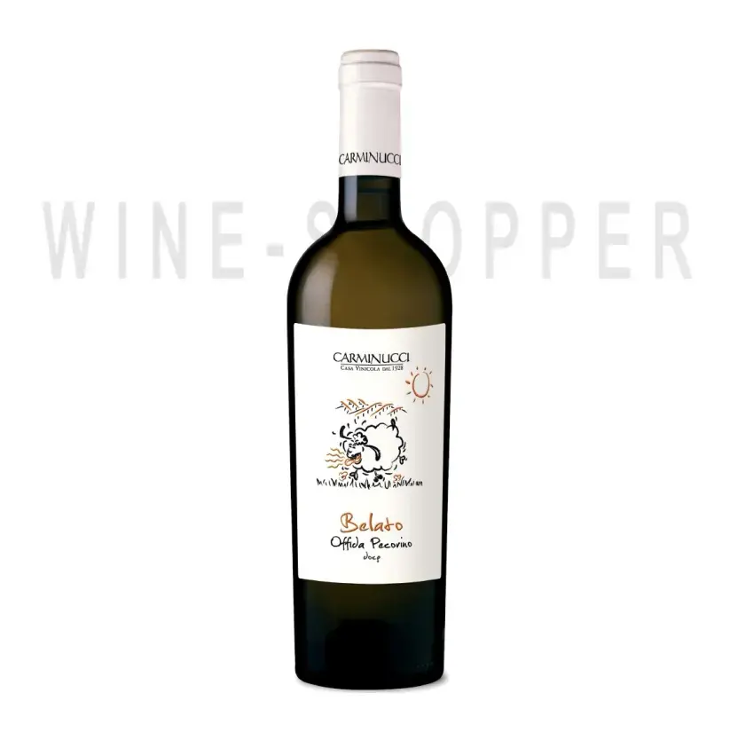 Вино Carminucci, Belato Offida Pecorino DOCG 2020 0.75 л