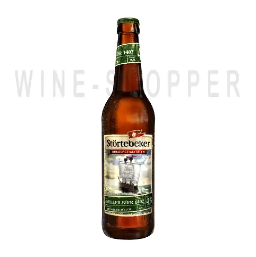 Пиво Stortebeker Kellerbier 1402 0.5 л