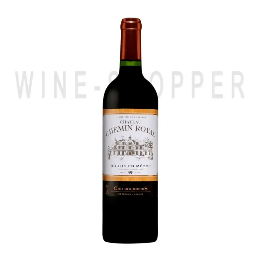 Вино Chateau Chemin Royal Moulis-en-Medoc Cru Bourgeois AOC, 2015, 0.75 л