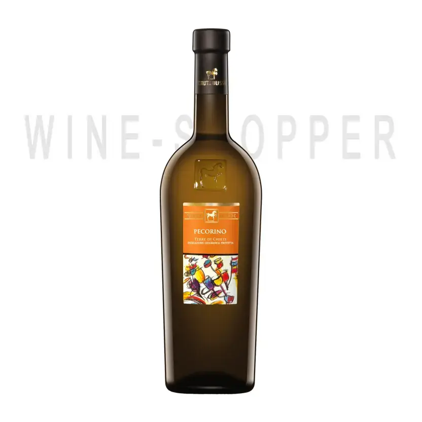 Вино Tenuta Ulisse, Pecorino, Terre di Chieti IGP 2019 0.75 л