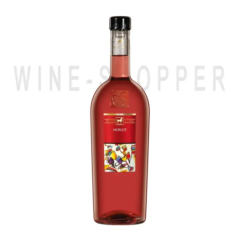 Вино Tenuta Ulisse, Merlot 2019 0.75 л