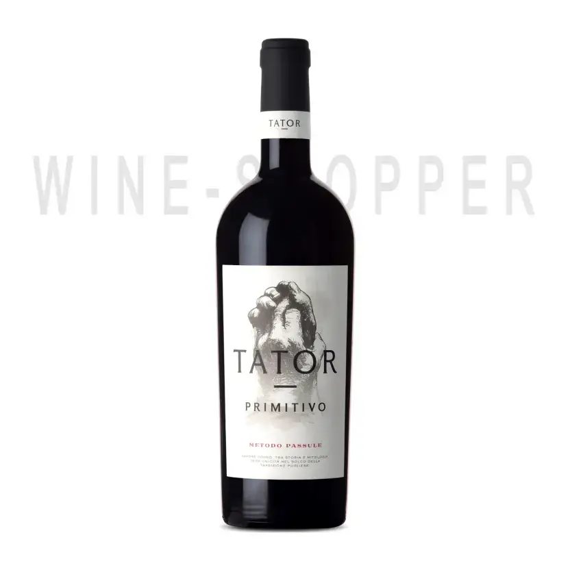Вино Poggio Le Volpi, Tator Primitivo, Puglia IGP 0.75 л