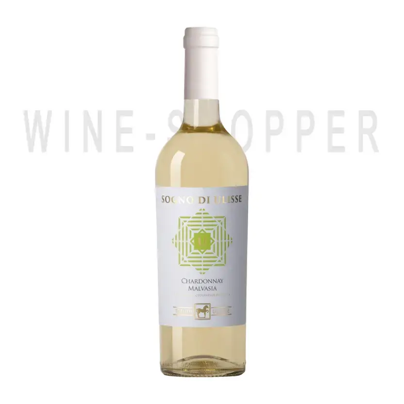 Вино Sogno di Ulisse Chardonnay Malvasia IGP 2018 0.75 л