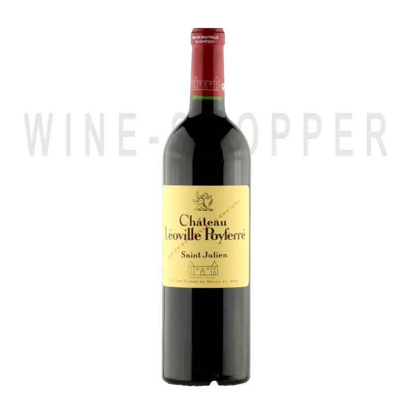 Вино Chateau Leoville Poyferre 1994 0.75 л