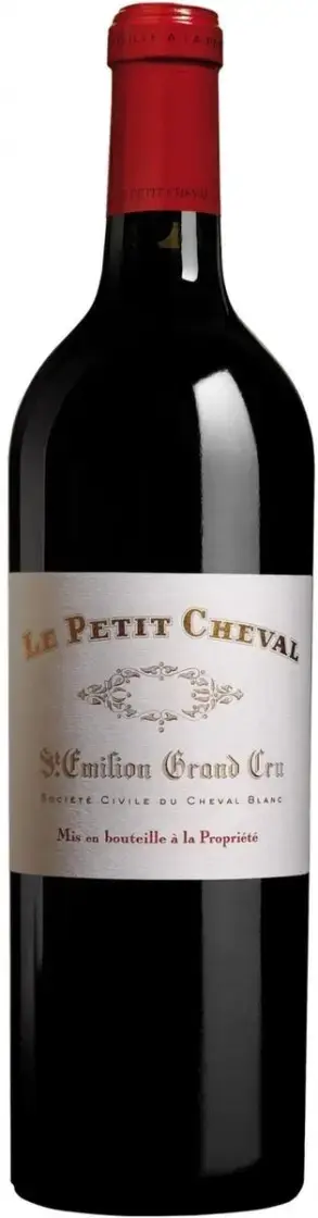 Вино Le Petit Cheval Saint Emilion Grand Cru AOC, 1998, 0.75 л