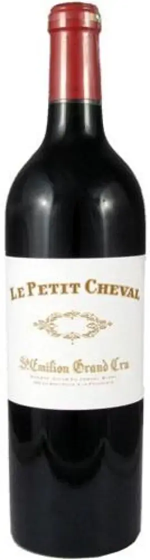 Вино Le Petit Cheval Saint Emilion Grand Cru AOC, 1999, 0.75 л