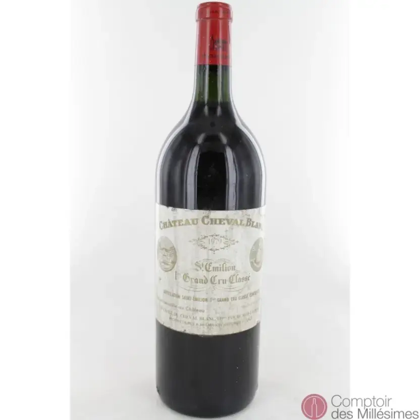 Вино Château Cheval Blanc en Magnum 1979 1.5 л