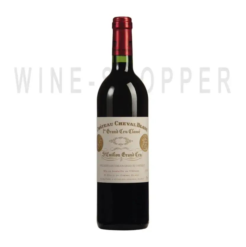 Вино Chateau Cheval Blanc St-Emilion AOC 1-er Grand Cru Classe 1967 0.75 л