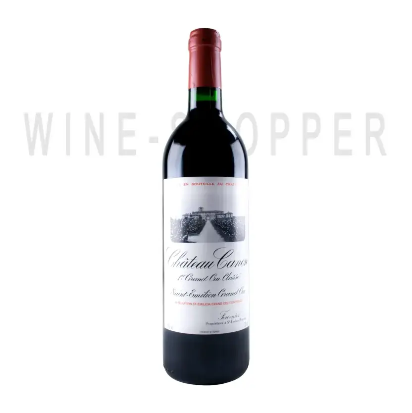 Вино Chateau Canon Saint-Emilion AOC 1er Grand Cru Classe B 1975 0.75 л