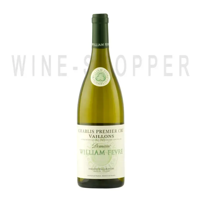 Вино Domaine William Fevre Chablis 1-er Cru Vaillons 2014 0.75 л