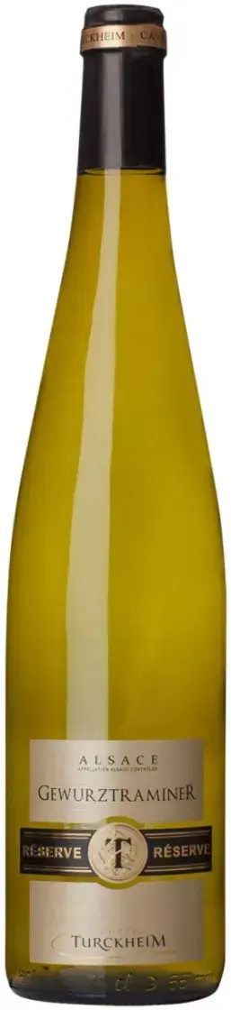 Вино  Cave de Turckheim Gewurztraminer Reserve Alsace AOC, 2015, 0.75 л