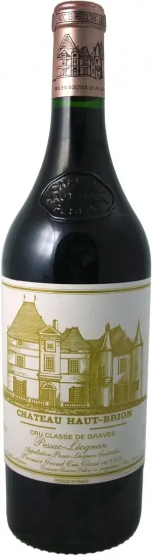 Вино Chateau Haut-Brion Rouge, Pessac-Leognan AOC 1-er Grand Cru Classe, 1977, 0.75 л